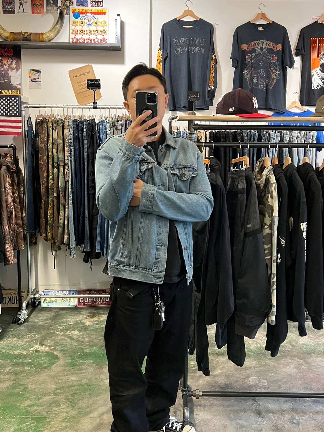 10s [XL] 리바이스 타입3 PABLO 커스텀 데님 트러커 상품이미지9