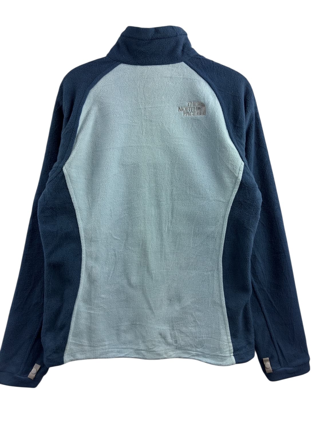 노스페이스 네이비 블루 투톤 후리스집업1411 상품이미지2