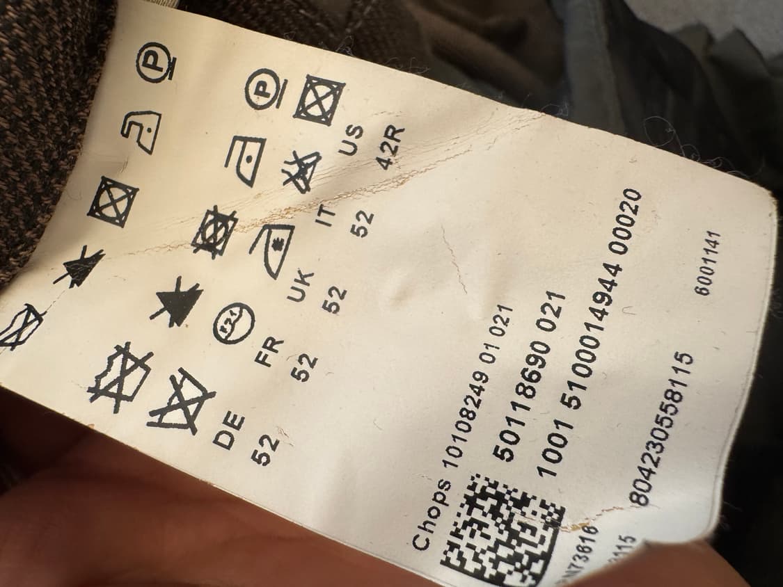 휴고보스 셔츠형 나일론 자켓 처분  상품이미지4