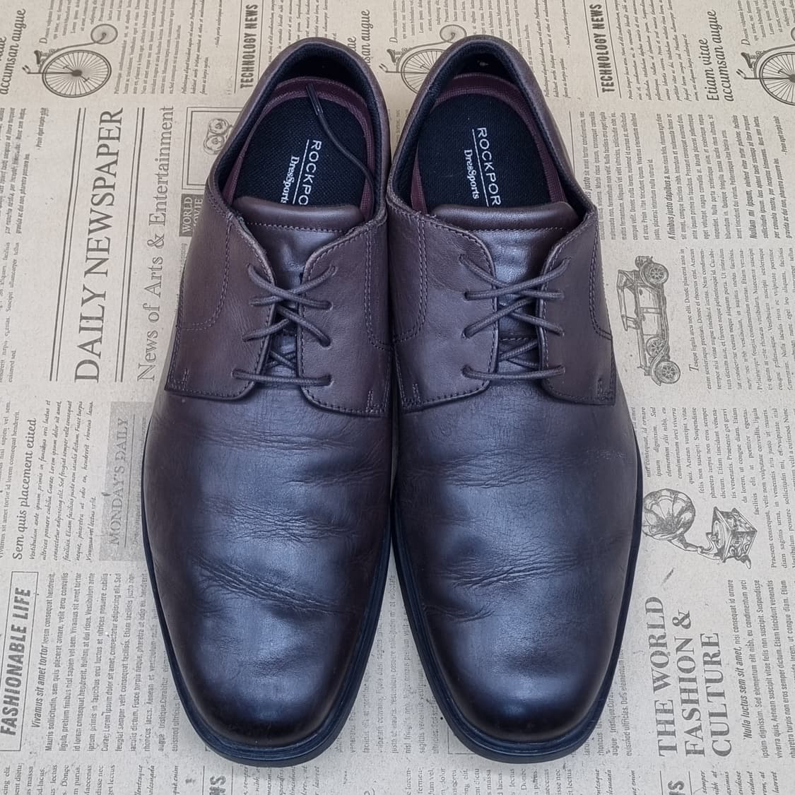 락포트 드레스포츠 남성캐주얼화 280 상품이미지2