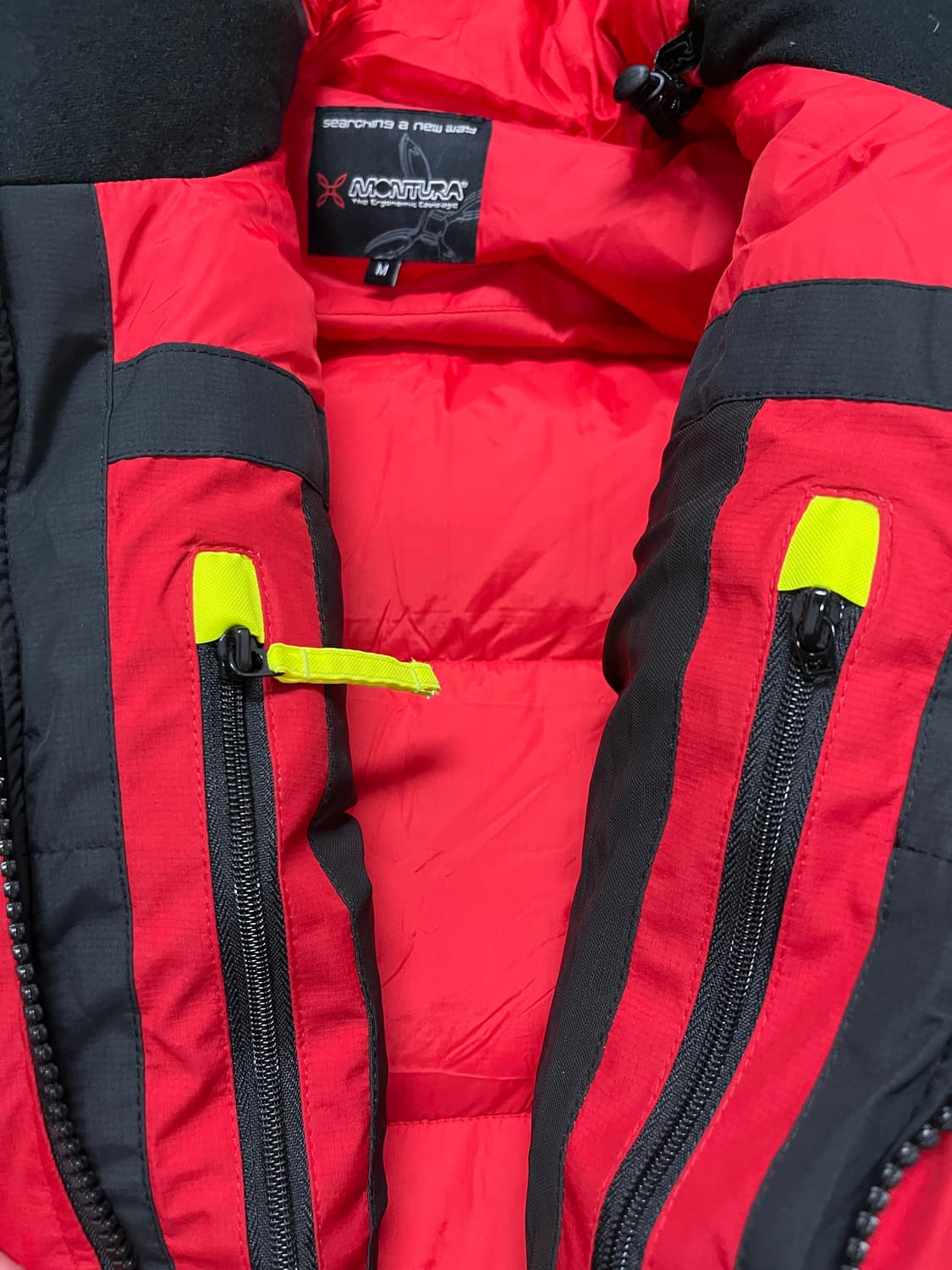 몬츄라 고어텍스 다운 패딩 상품이미지5