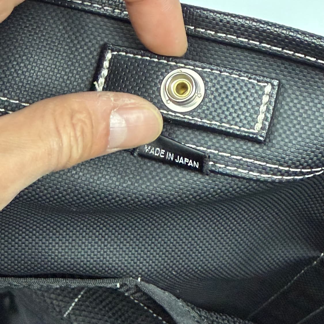 요시다포터 걸 토트백 화이트 L 상품이미지8