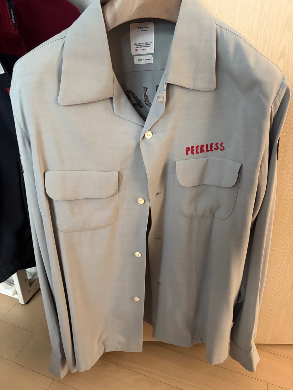 [새제품, 4] 비즈빔 keesey 키시 셔츠 상품이미지1