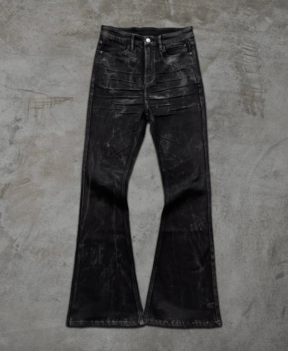 Witness valley 코팅 부츠컷 데님 상품이미지3