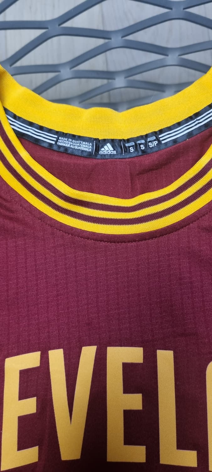 LeBron James 클리블랜드 캐벌리어스 저지 (Adidas 정품) 상품이미지2