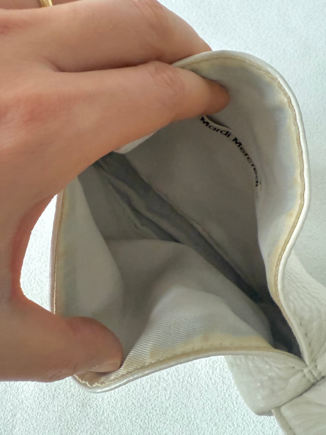 마르디메크르디(MARDI MERCREDI) 레더 숄더백 상품이미지4