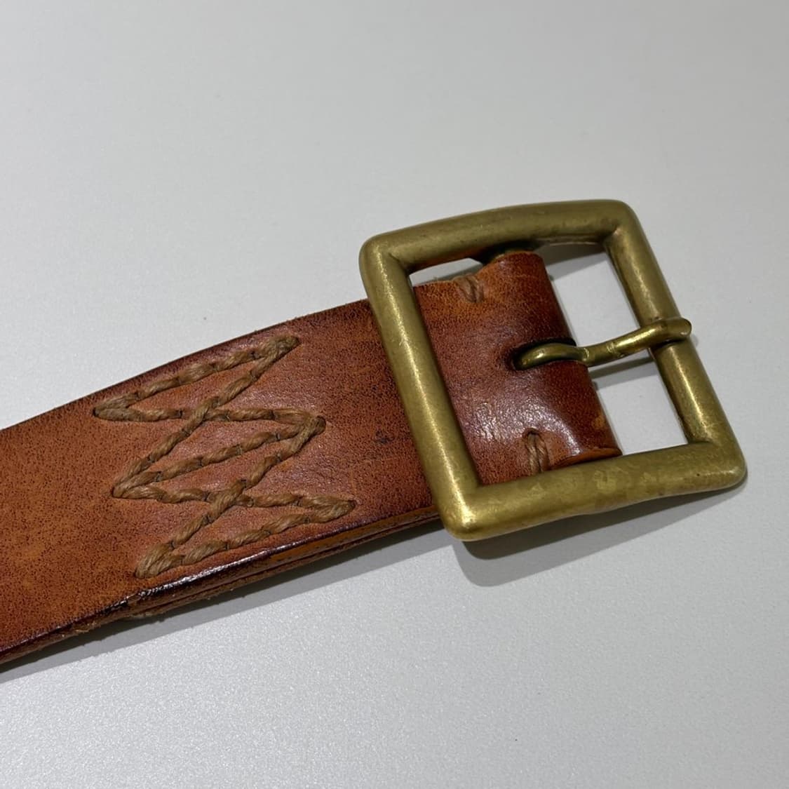 34) 비즈빔 visivm 플레인 벨트  상품이미지2