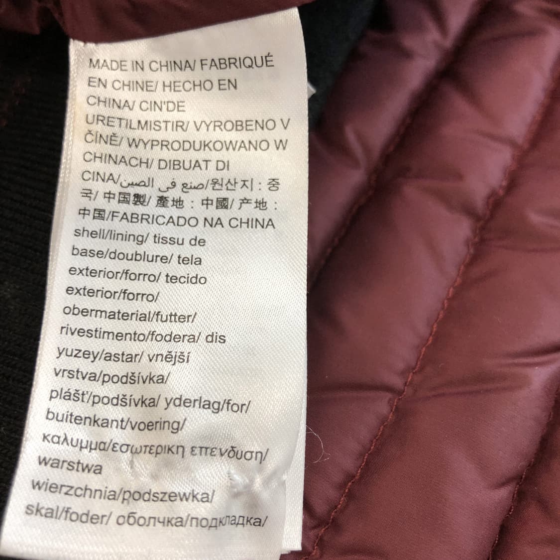 ck 캘빈클라인 다운 숏패딩 XS  상품이미지7