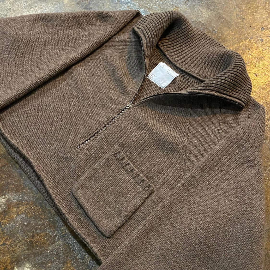 ANCELLM SHORT LENGTH HALFZIP 상품이미지2