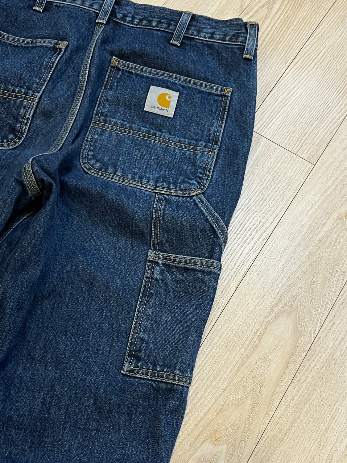 칼하트윕 싱글니 카팬터 팬츠 32 상품이미지1