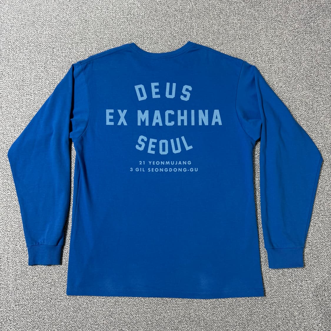 데우스 긴팔 롱슬리브 M 상품이미지1