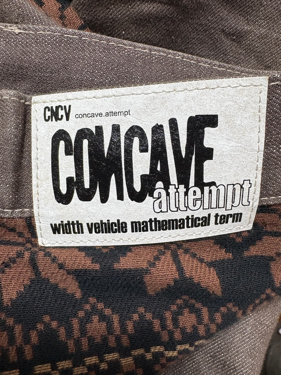 [CNCV] 콘케이브어템트 재팬 레귤러핏 팬츠 상품이미지7