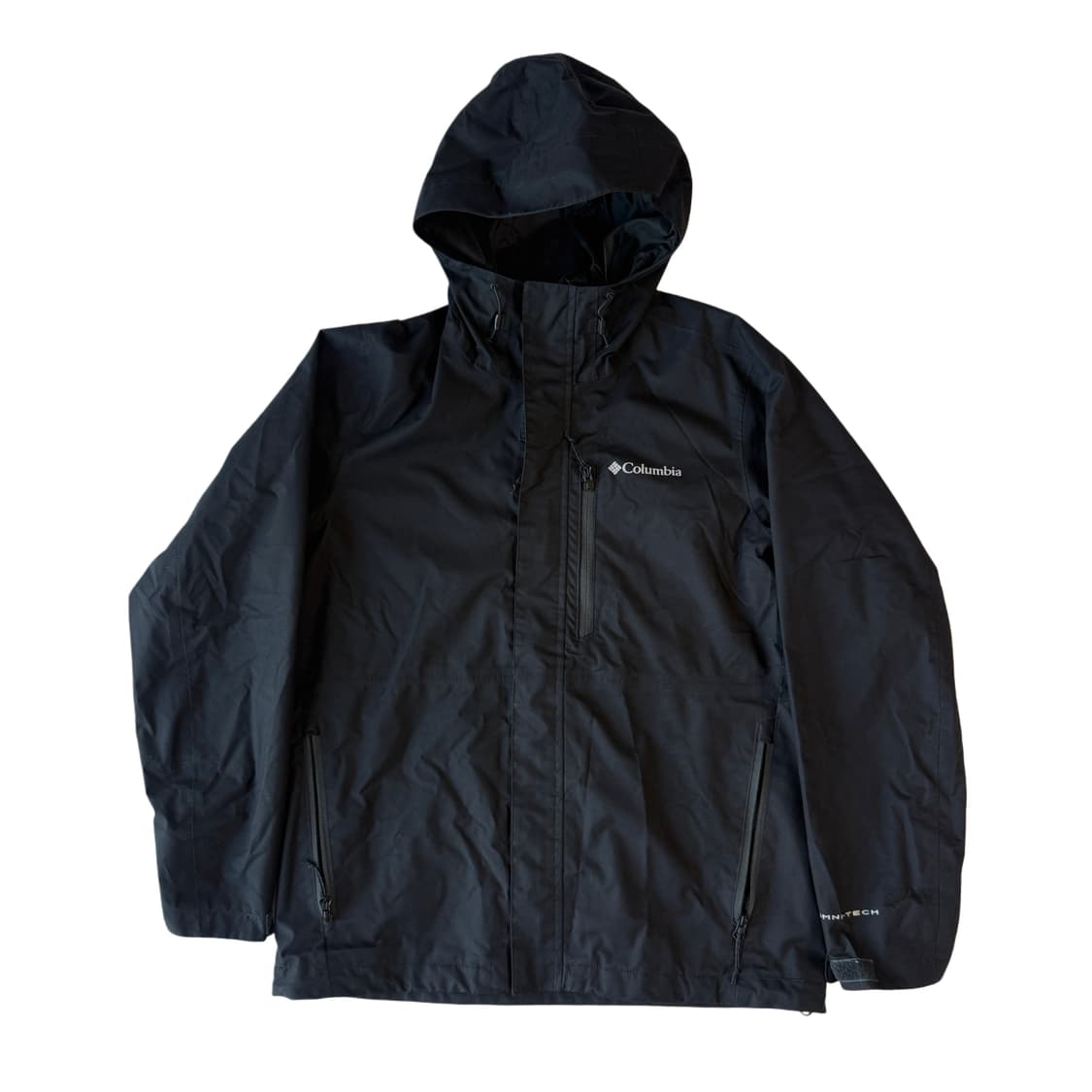 컬럼비아 옴니테크 바람막이 M 상품이미지1
