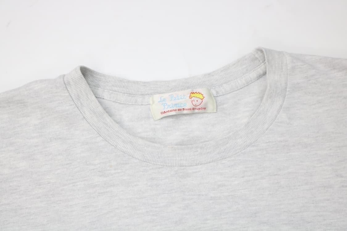 어린왕자 프린팅 반팔티셔츠 상품이미지4