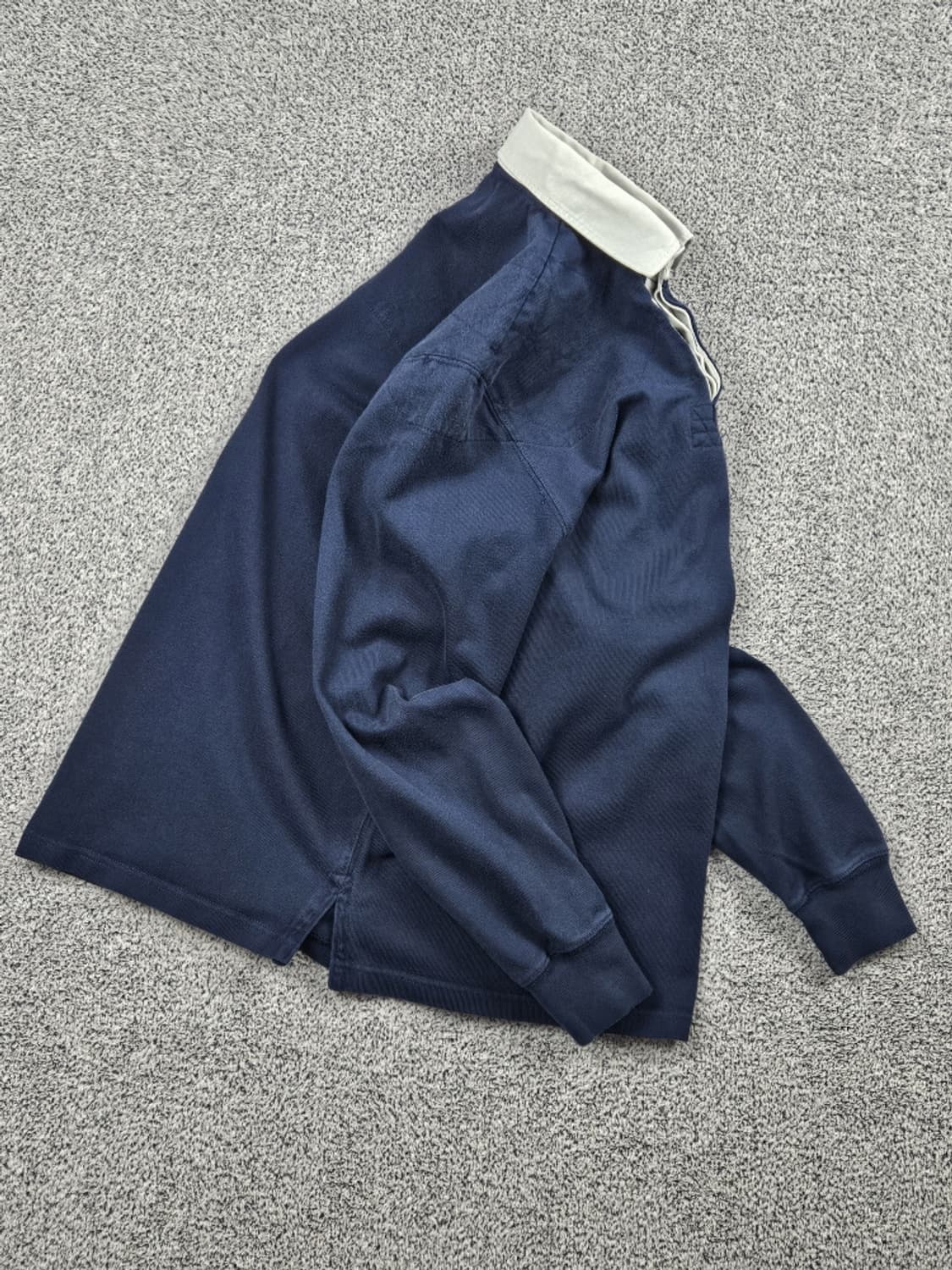 폴로랄프로렌 다이아몬드 퀼팅 럭비 티셔츠 ( S ) / 9956 상품이미지4