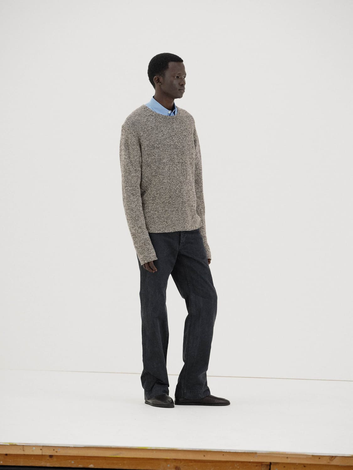 오라리 FINX 치노 25FW 4사이즈 상품이미지10