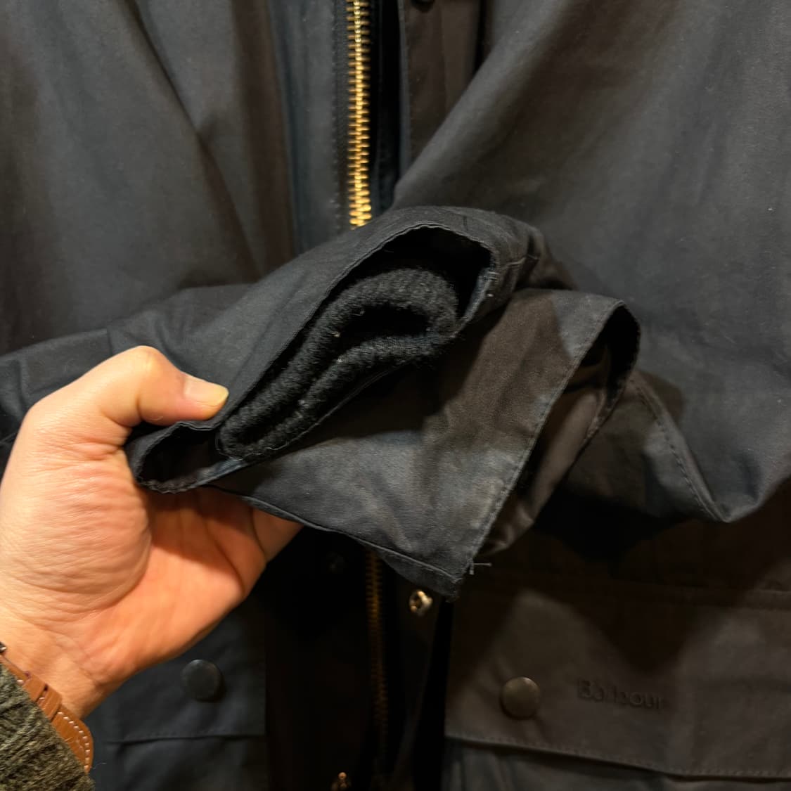 [40] Barbour bedale 바버 비데일 왁스 자켓 상품이미지5