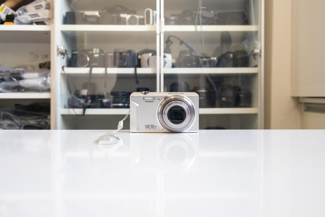 Casio Exilim Ex-ZS100 / 빈티지 디지털 카메라 상품이미지2