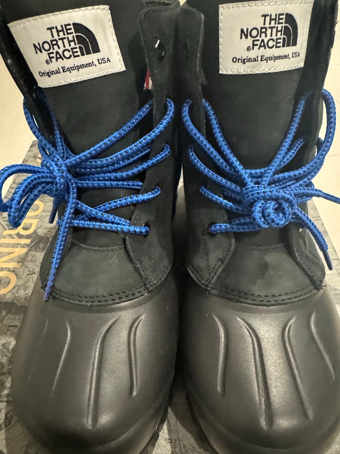 스투시 x 노스페이스 장화 부츠(270) 상품이미지1