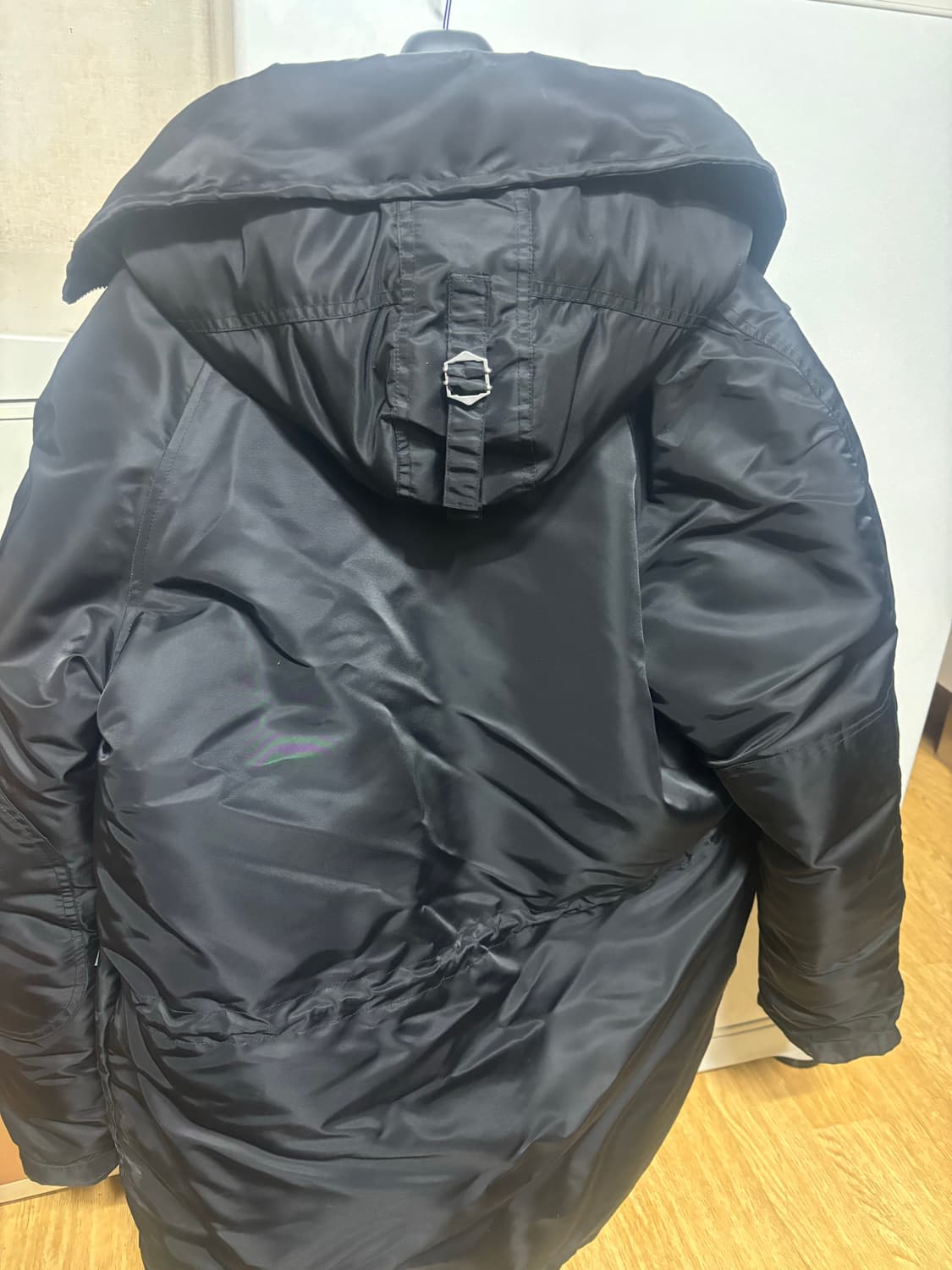 프리즘웍스 / 헤비 나일론 n3b 덕다운 파카 / L 상품이미지4