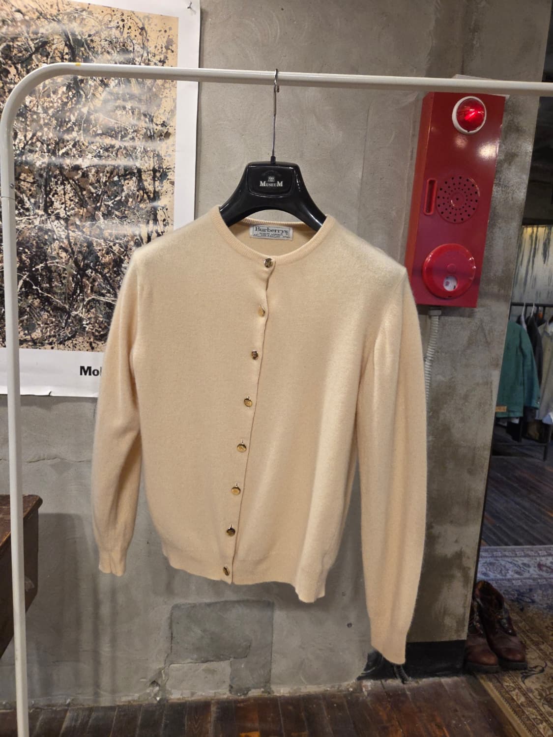 버버리 가디건 상품이미지9
