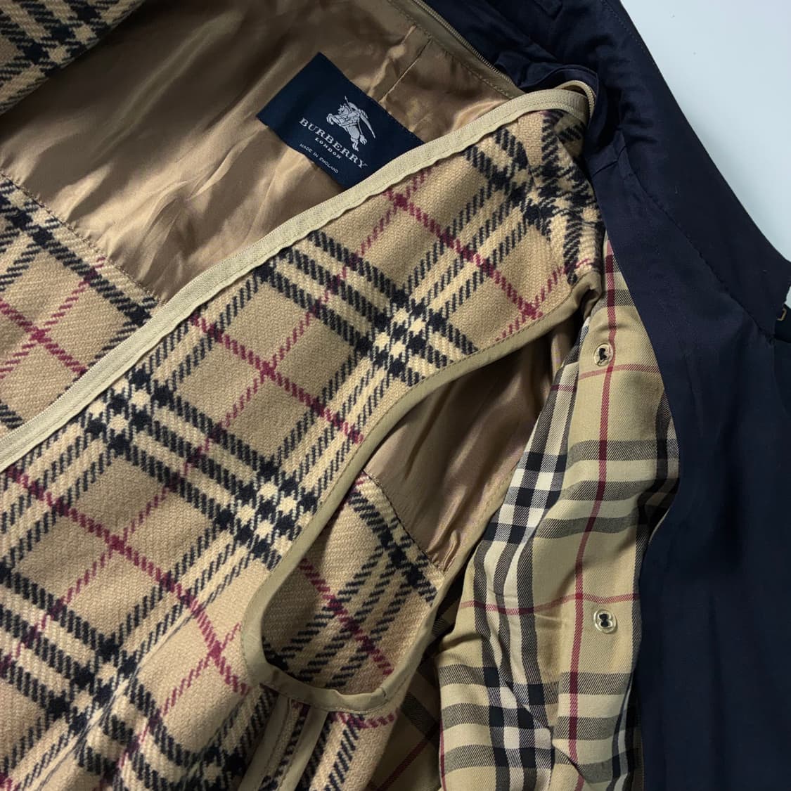 Burberrys 버버리 켄싱던 헤리티지 잉글리쉬맨 더플 트렌치 코트 상품이미지6