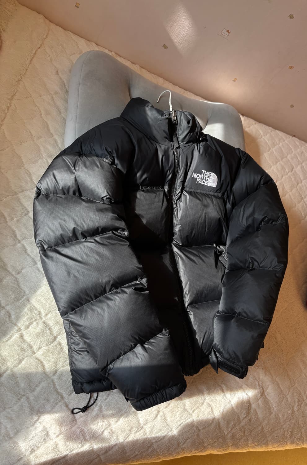 노스페이스 1996 에코 눕시 패딩 블랙 L 상품이미지2