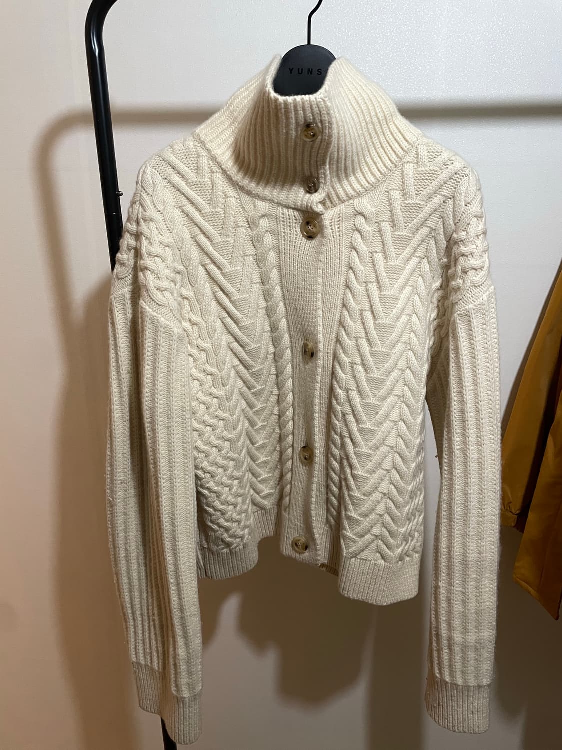 꽈배기 가디건 상품이미지2