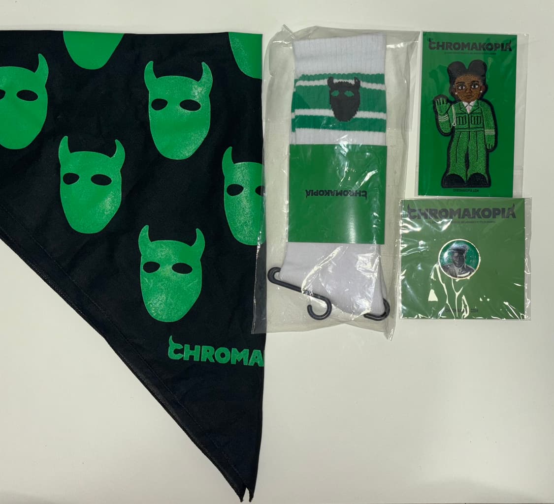 타일러 크로마코피아 반다나+vip머천 상품이미지1