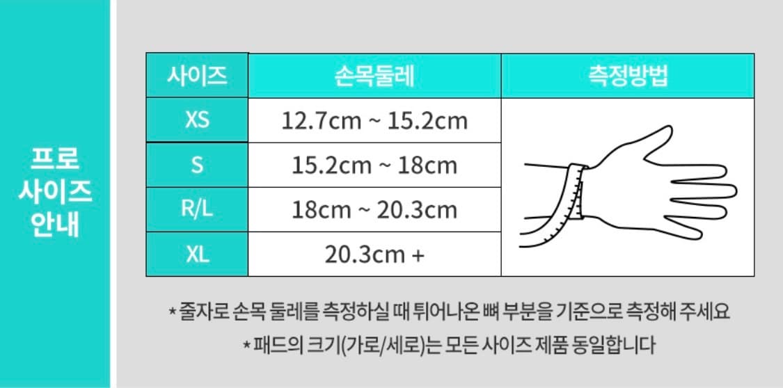 [판매]베르사그립 PRO 블랙 REG/Large size 상품이미지2