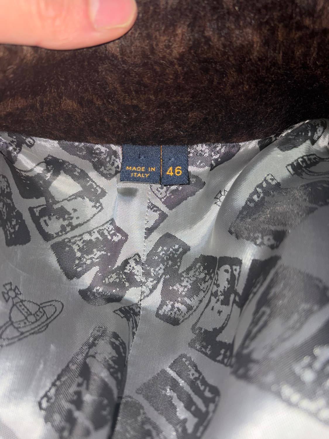 비비안웨스트우드 맨 알파카 자켓 상품이미지4