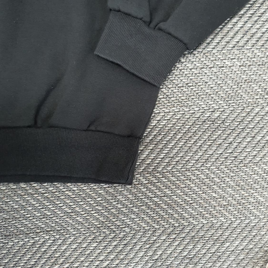 멋진 오버핏 기모 맨투맨 남자105 상품이미지4