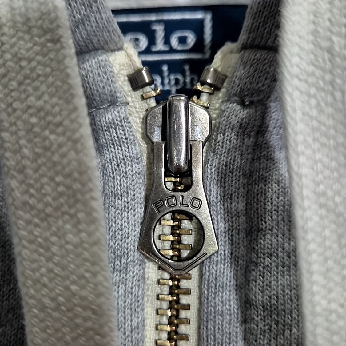 폴로 랄프로렌 써멀 후드 집업 상품이미지4