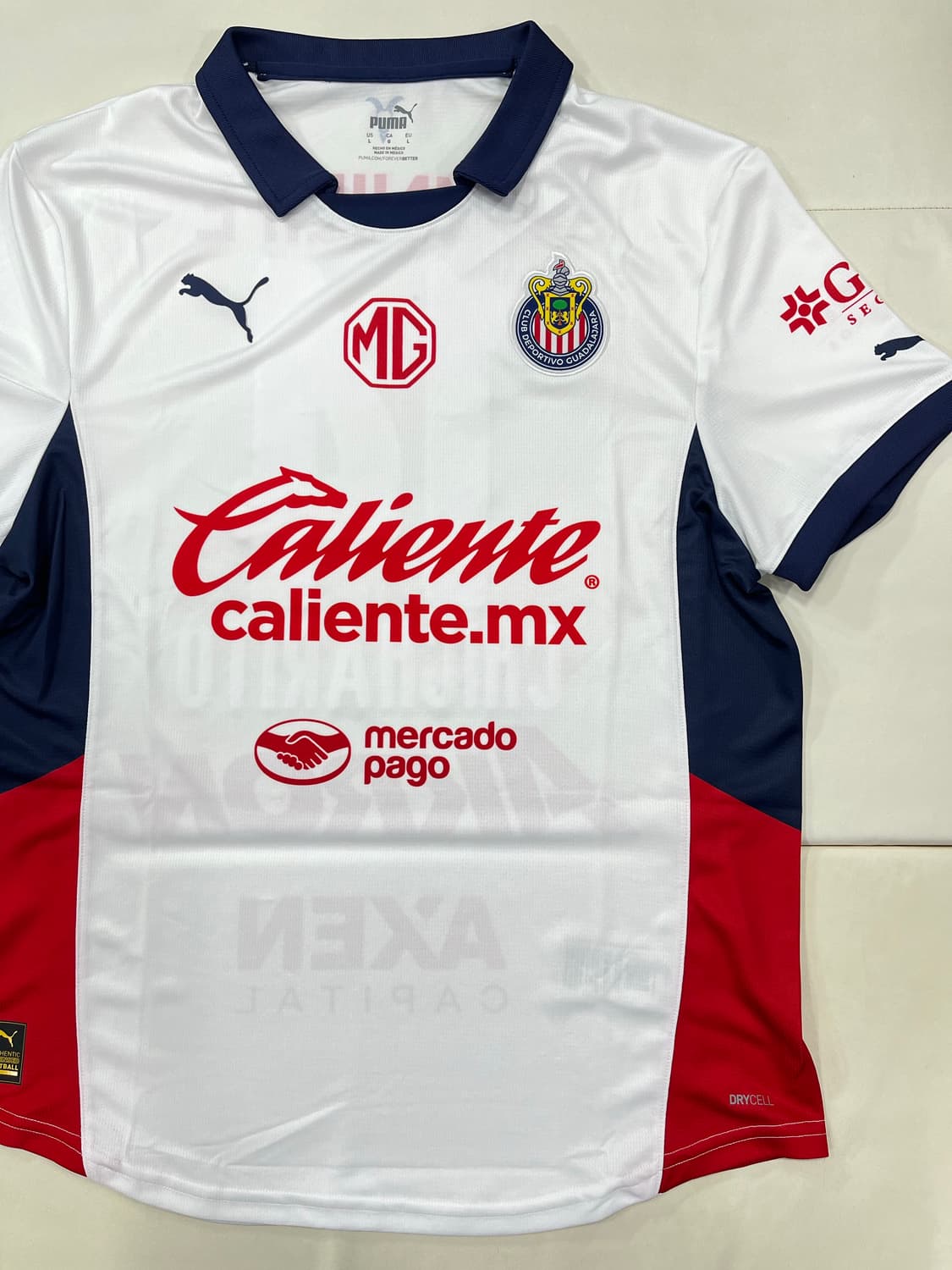 푸마 24-25 CD 과달라하라 어웨이 치차리토 (새제품) 상품이미지5