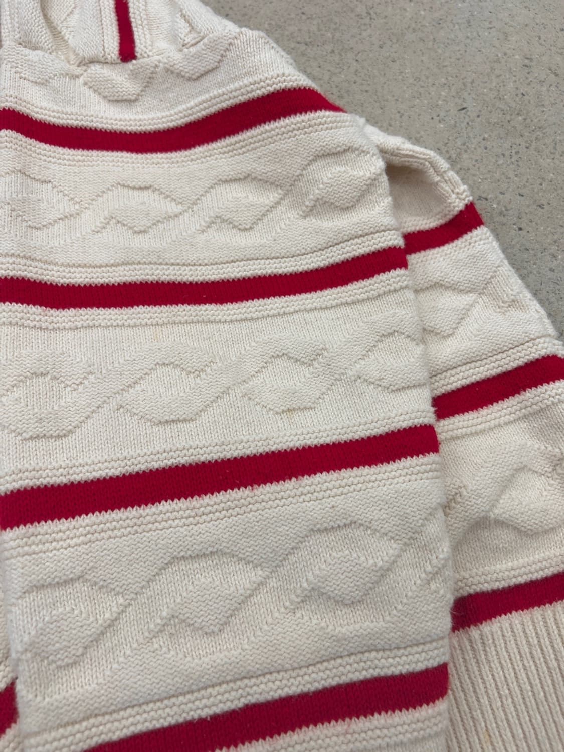 넛맥 90s LA 클리퍼스 빈티지 니트 상품이미지8