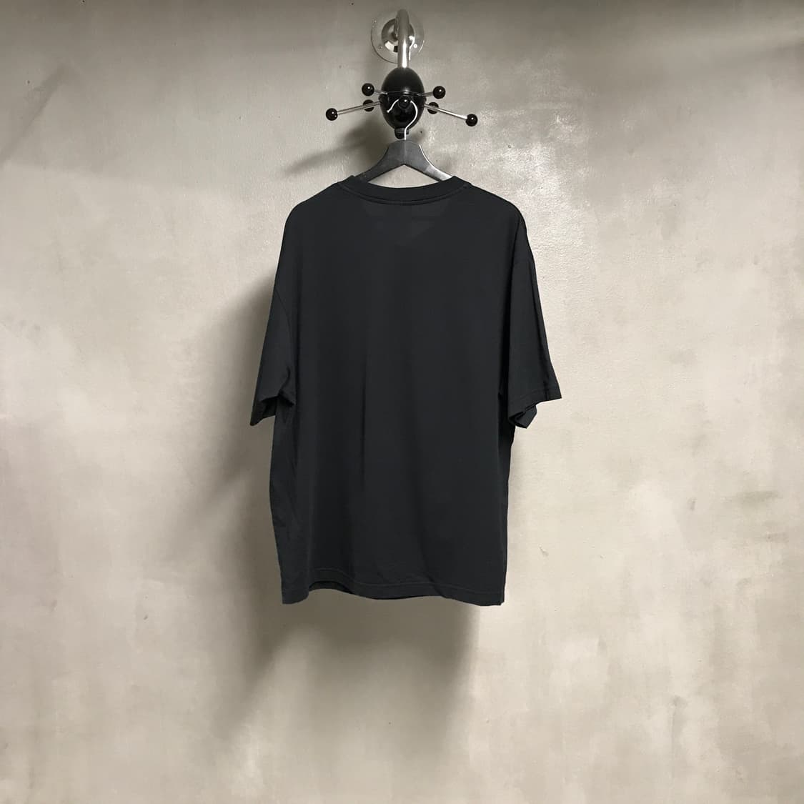 아크네 스튜디오 블랙 반팔 티셔츠 L 상품이미지6