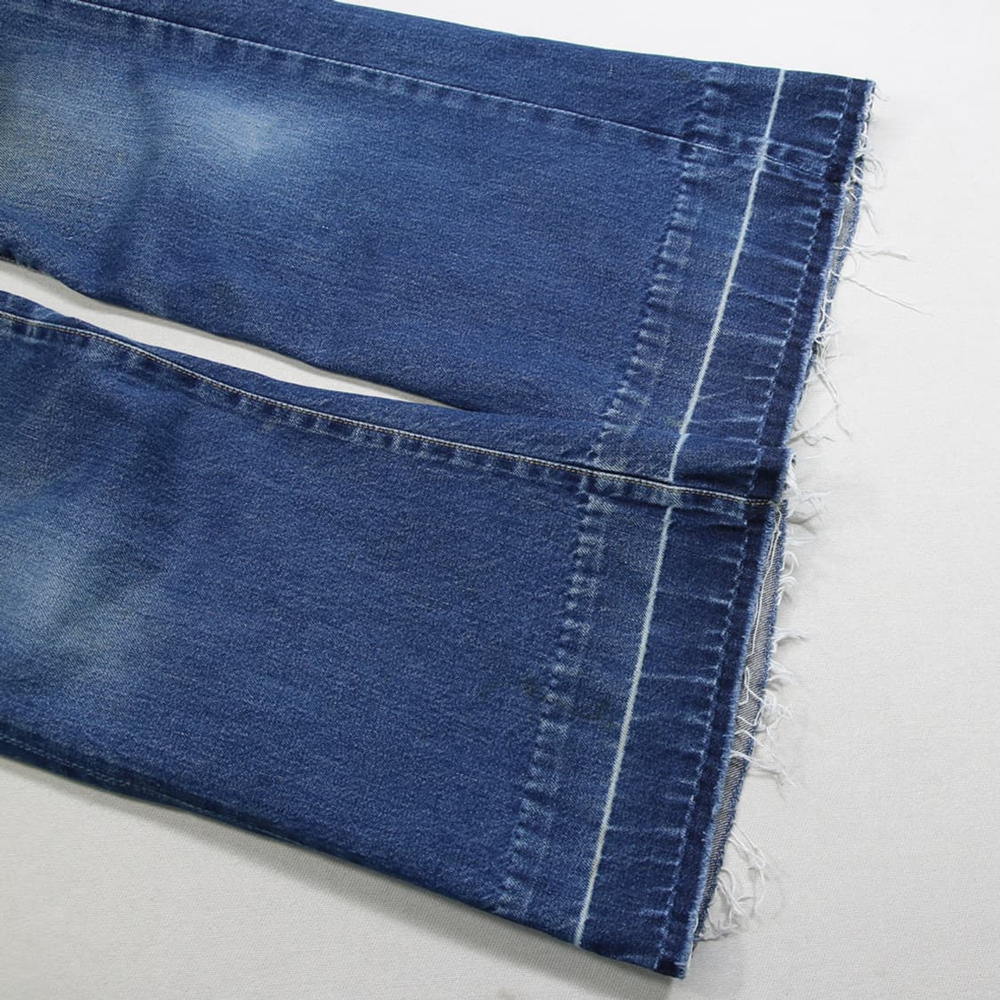 BISON 부츠컷 커팅 진 (여성용 29.5) 상품이미지7