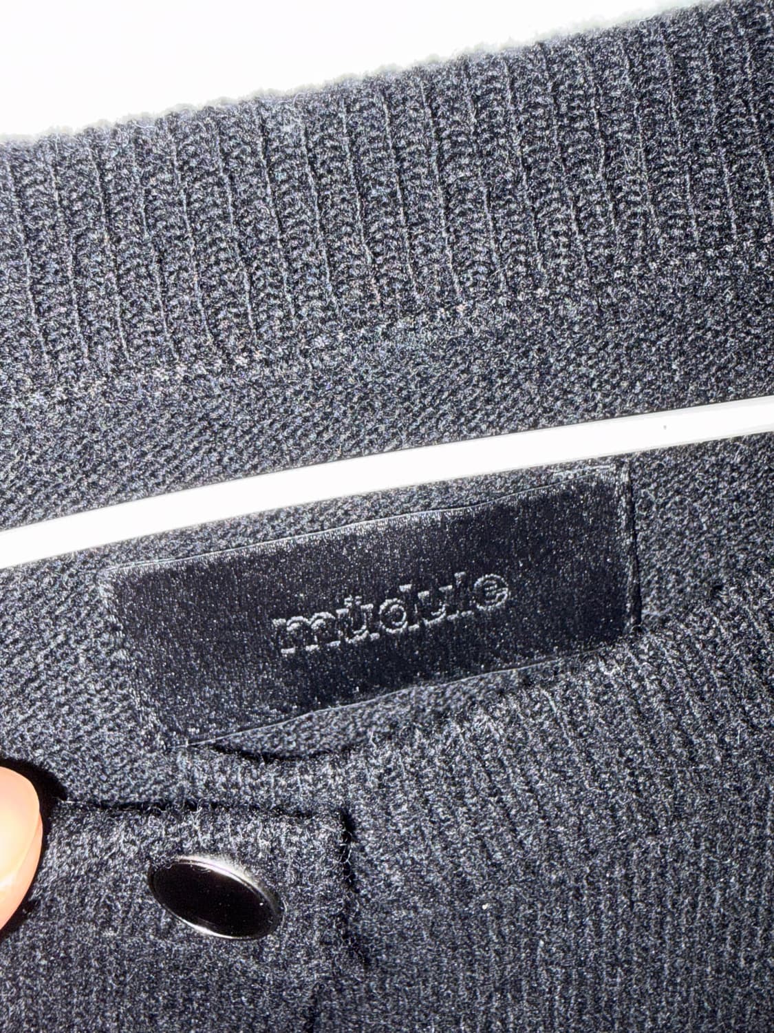 머듈 숏 니트 가디건 상품이미지4