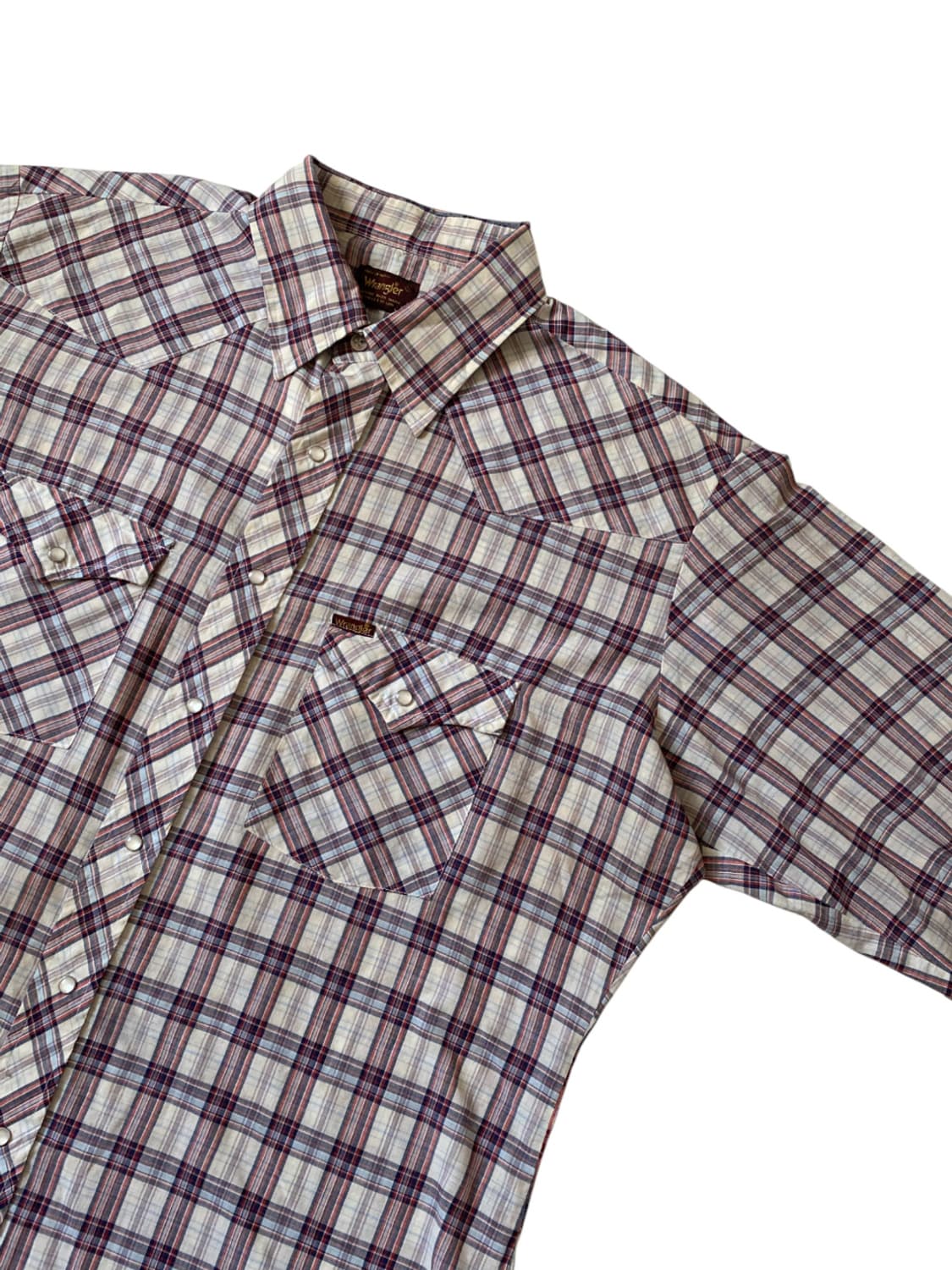 랭글러 체크 포켓 셔츠 (Man 2XL) 상품이미지4