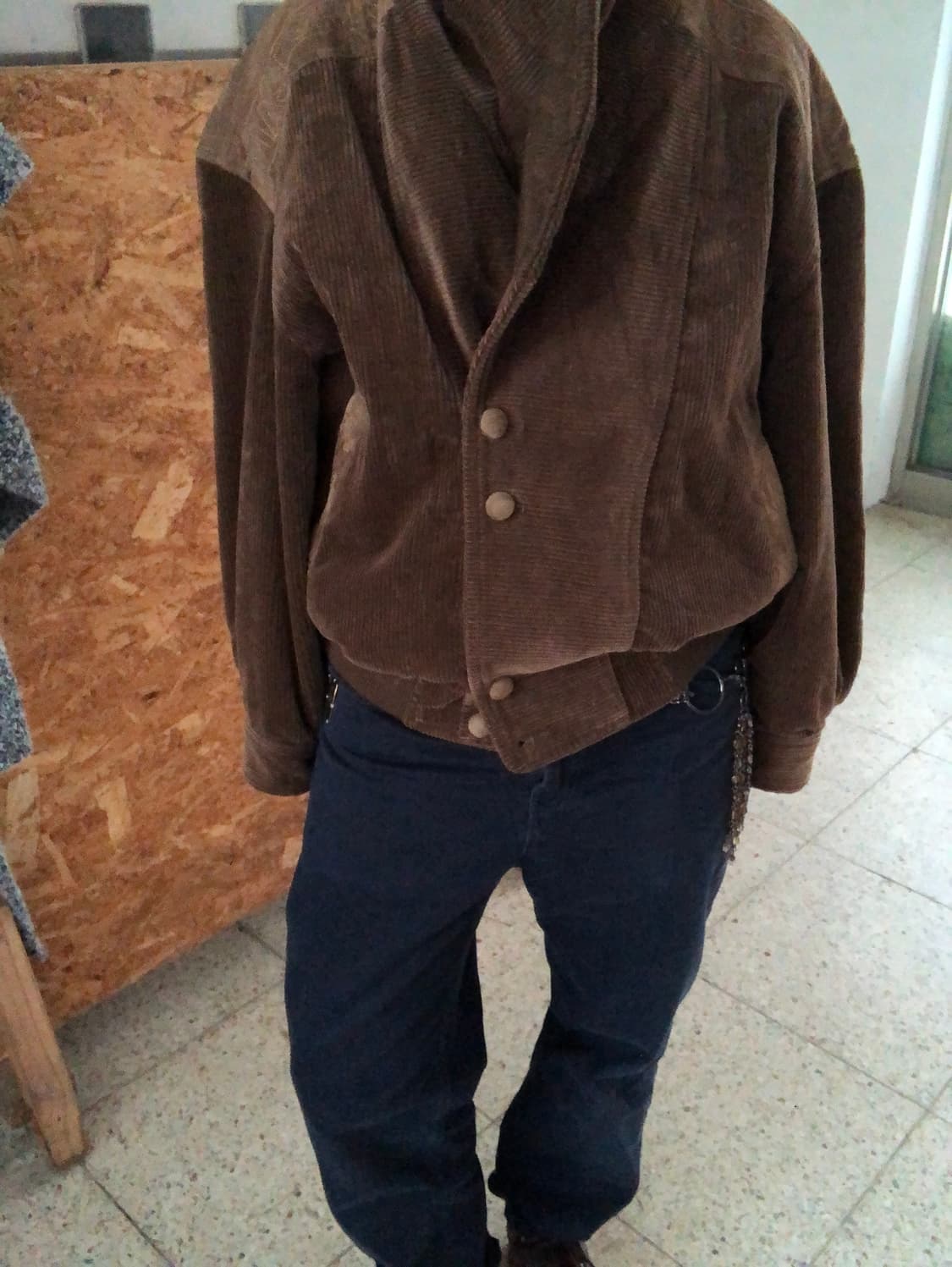 Piasports corduroy jk 상품이미지4