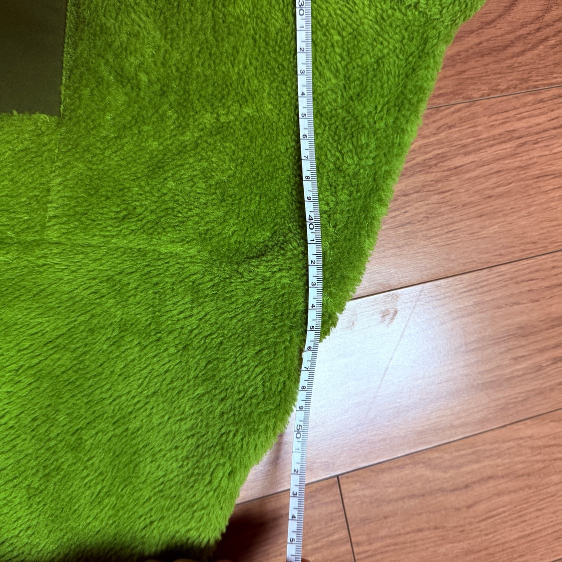 몽벨 후리스 자켓 그린 M사이즈 상품이미지7