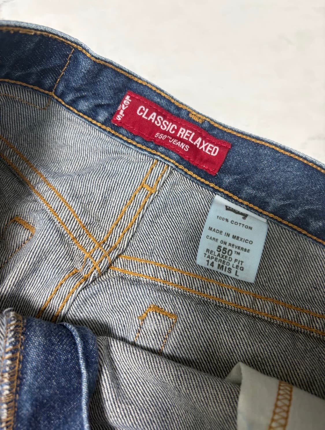 리바이스 classic relaxed핏 550 상품이미지5