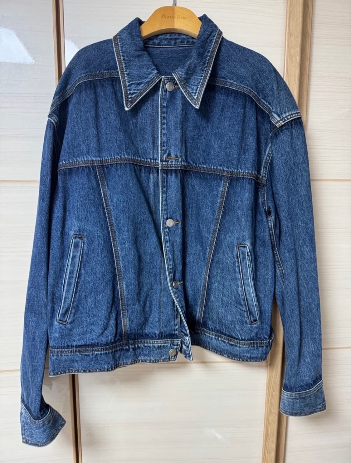 쿠어 데님 청자켓 상품이미지3
