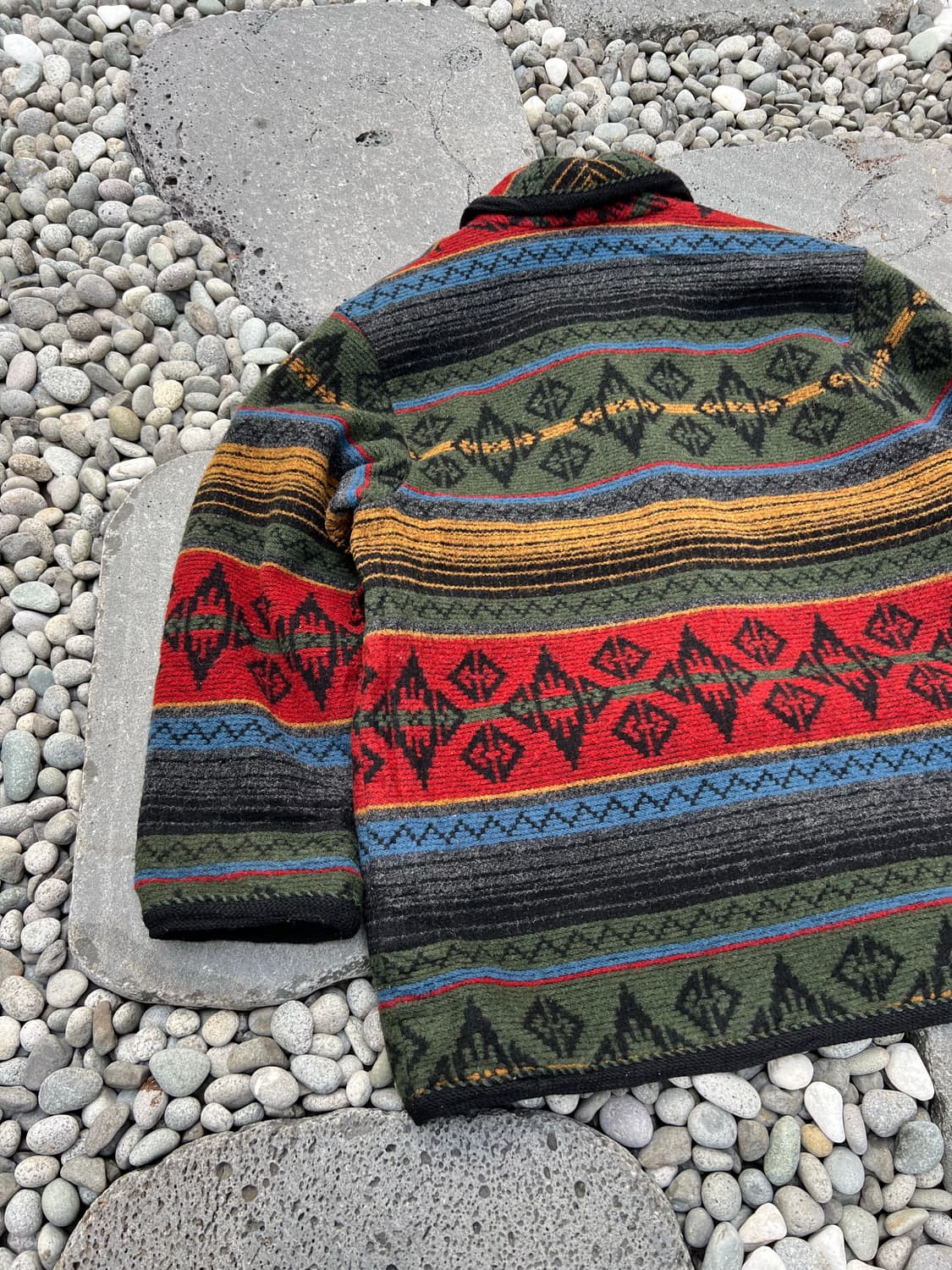 80s WOOLRICH NAVAJO NATIVE AZTEC 나바호울자켓 상품이미지8