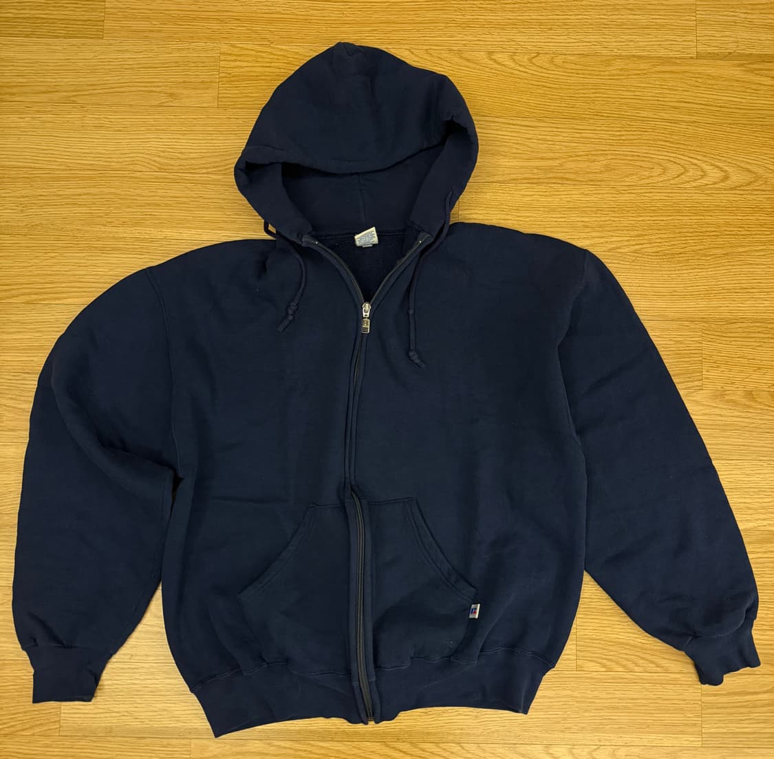 90s 러셀 후드집업 L 상품이미지1
