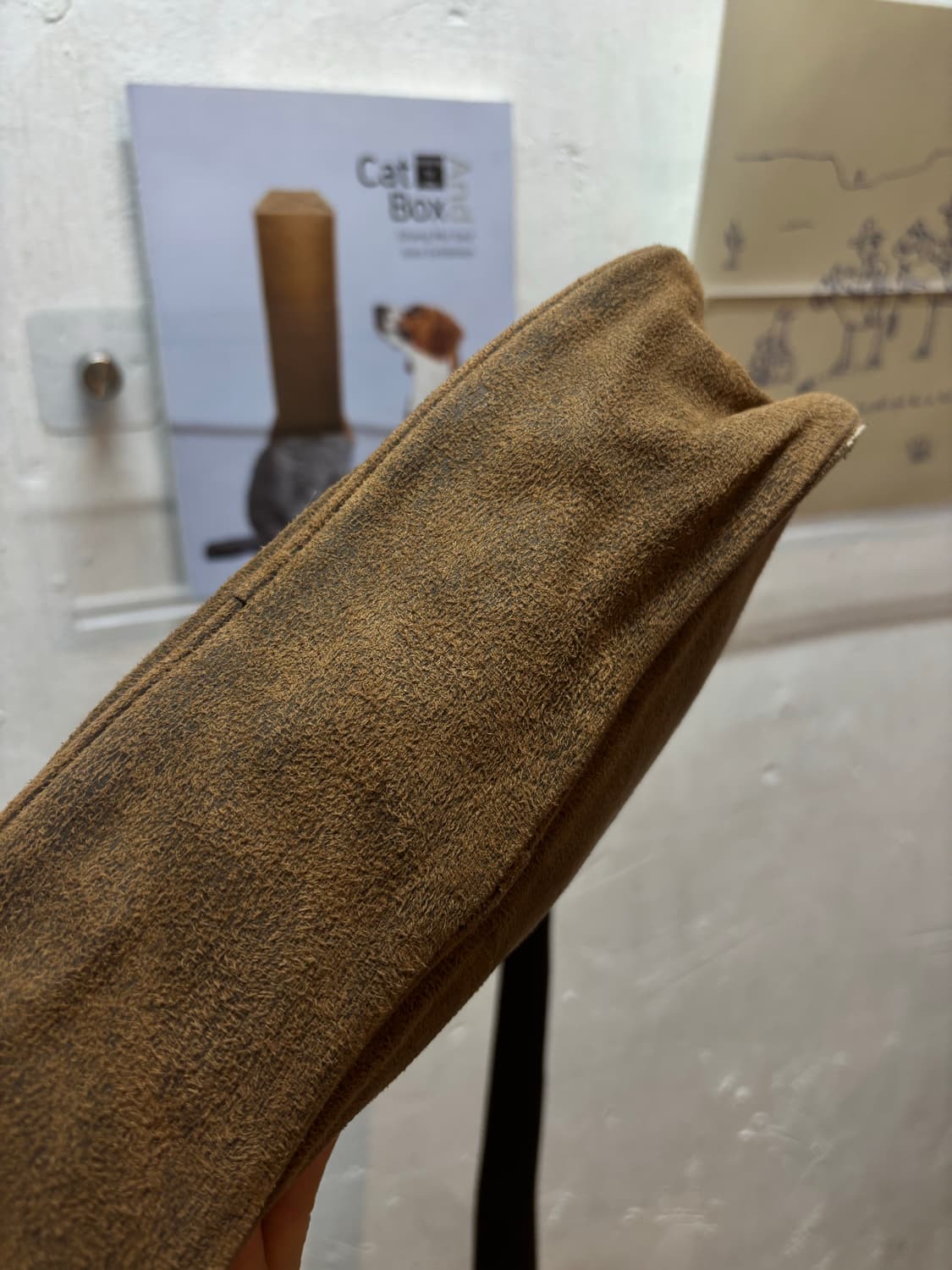 아디다스 빈티지 레어 크로스백 모카브라운 상품이미지6