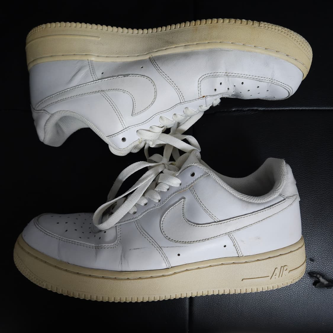 270 ) 나이키 에어포스1 올백 운동화 상품이미지3