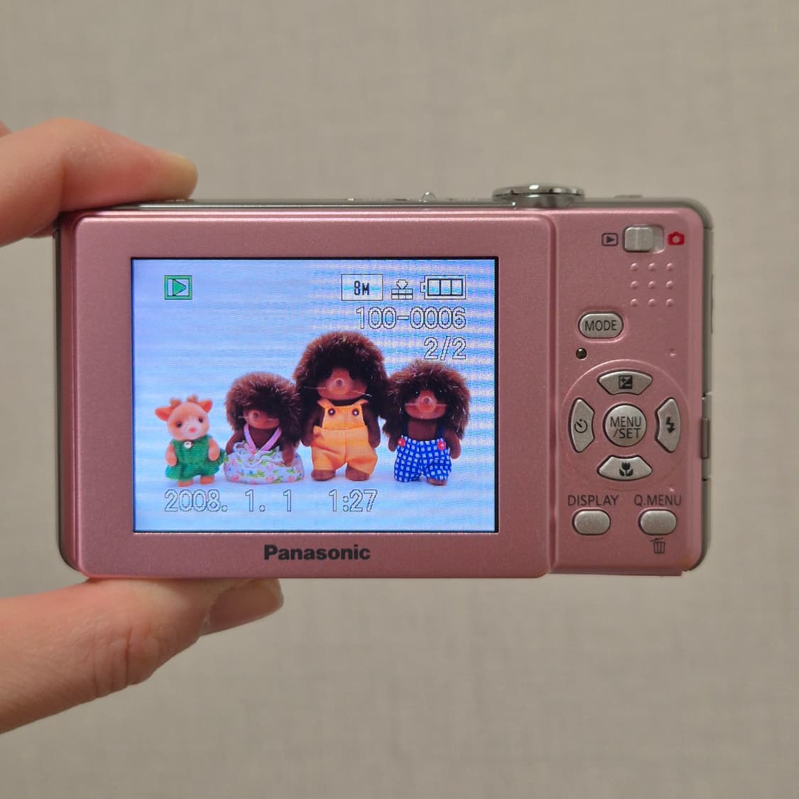 미품🩷루믹스 DMC-FS6 핑크 ✨ 상품이미지6