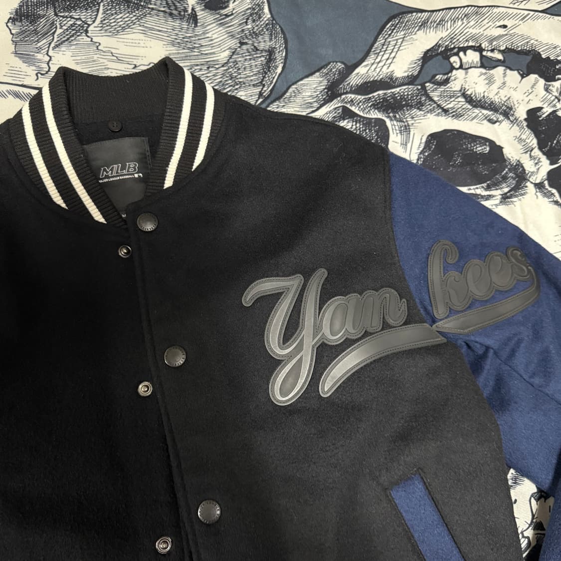 MLB 뉴욕양키스 바시티점퍼 M 95사이즈 상품이미지2