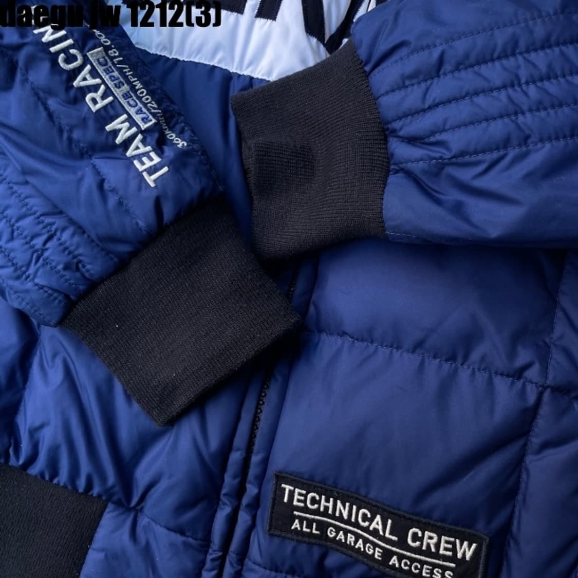 폴로 레이싱 패딩 상품이미지5